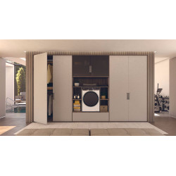 Стиральная машина с сушкой Haier HWD100-BD14397US (White) Thumb