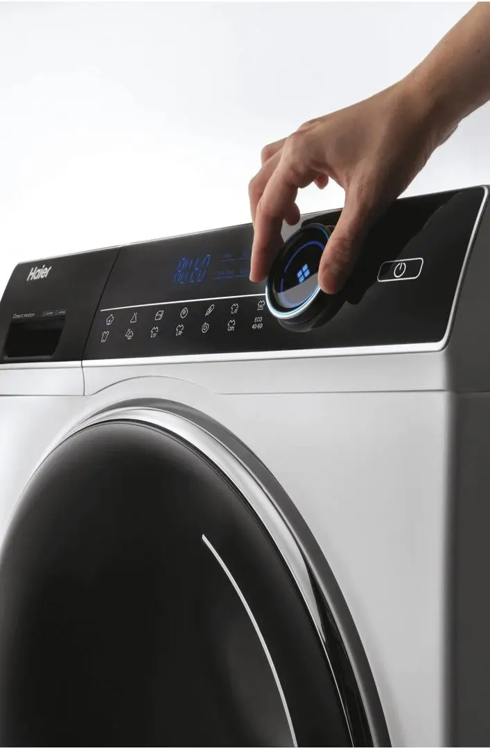 Стиральная машина с сушкой Haier HWD120-B14979-S (White)