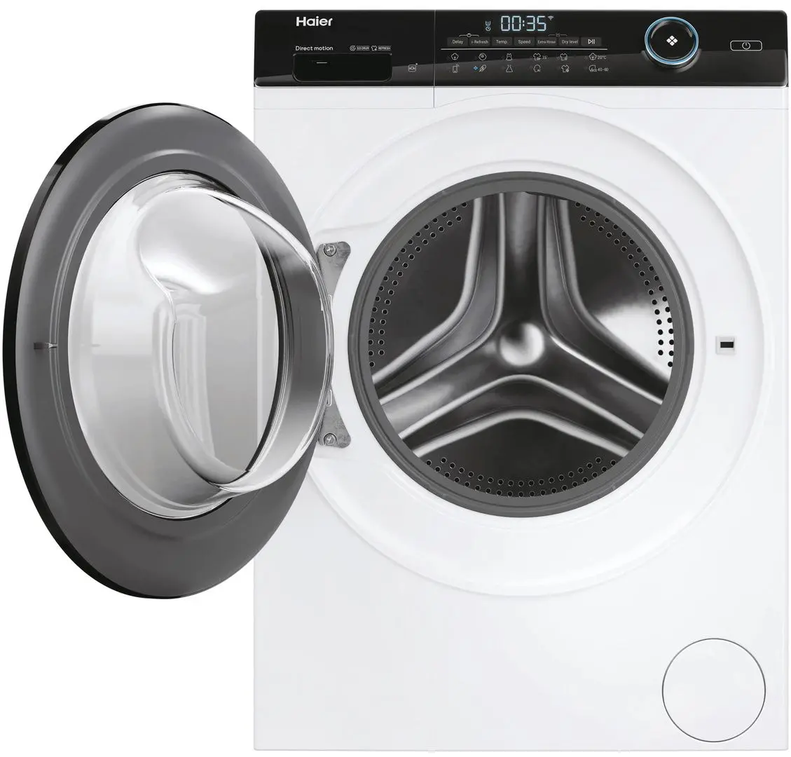 Masina de spalat cu uscator Haier HWD80-B14959U1-S (White) - 4