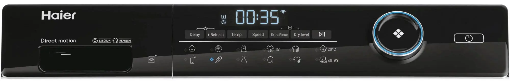 Masina de spalat cu uscator Haier HWD80-B14959U1-S (White) - 5