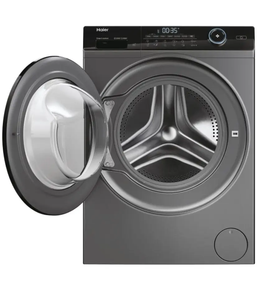 Masina de spalat cu uscator Haier HWD80B14959S8U1S (Black)