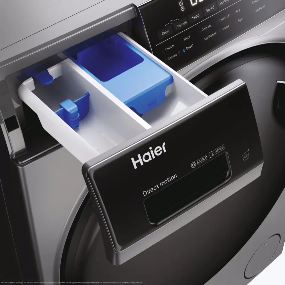 Стиральная машина с сушкой Haier I-Pro 5 HWD90-B14959S8NU1 (Anthracite) - 7