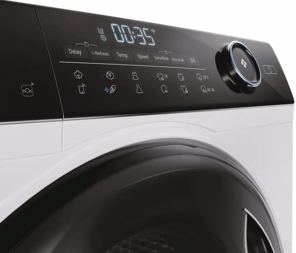 Стиральная машина с сушкой Haier I-Pro 5 HWD90-B14959U1 (White/Black) - 5