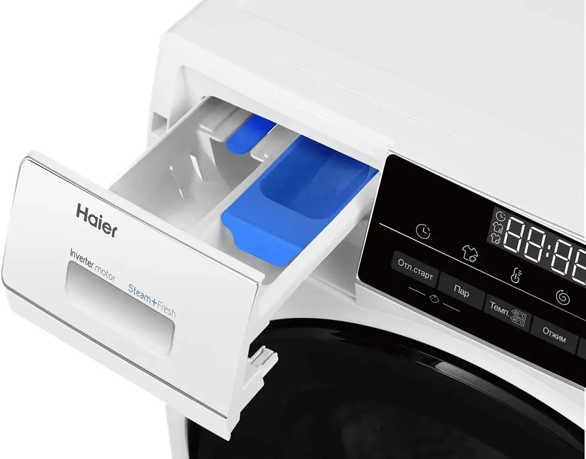 Стиральная машина с сушкой Haier I-Pro HW80-BP14929A-S (White) - 5
