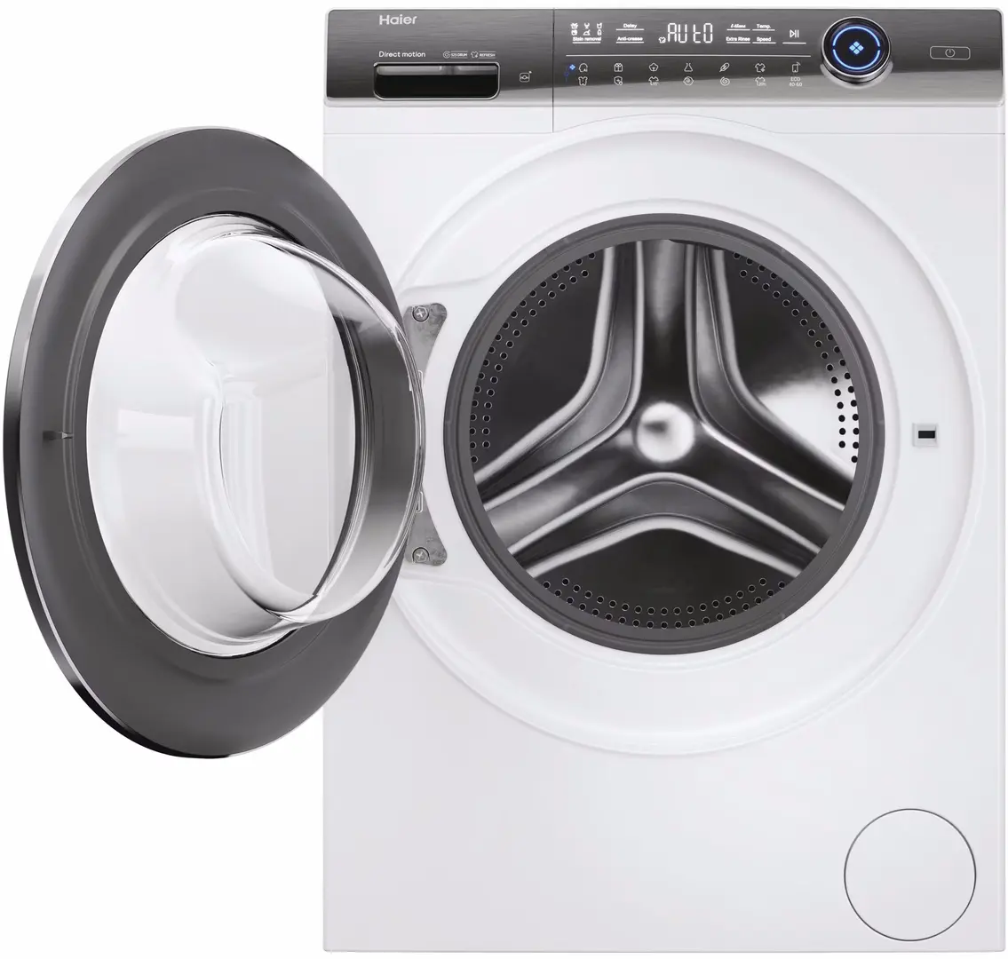 Встраиваемая стиральная машина Haier HW120-B14979EUGS (White)