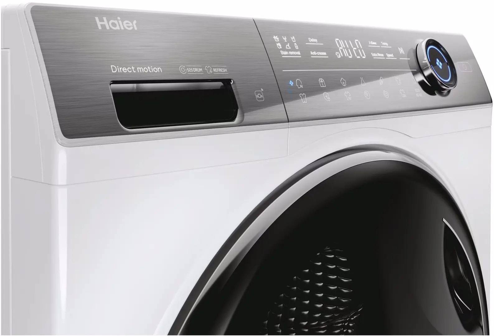 Встраиваемая стиральная машина Haier HW120-B14979EUGS (White)