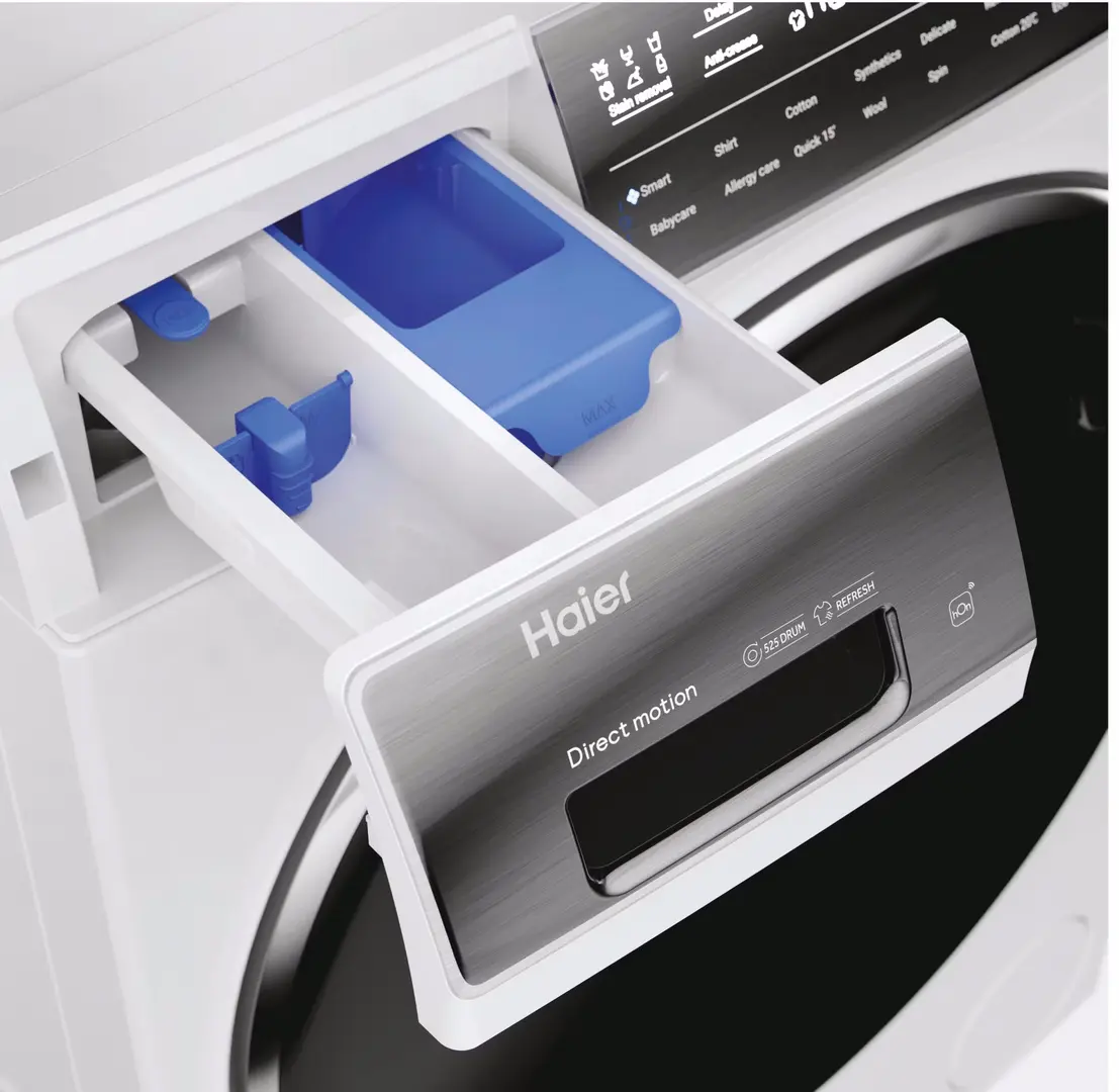 Встраиваемая стиральная машина Haier HW120-B14979EUGS (White)