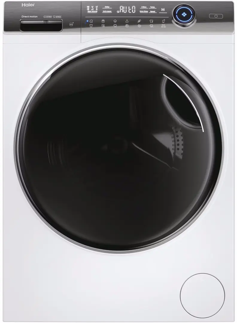 Встраиваемая стиральная машина Haier HW120-B14979EUGS (White)