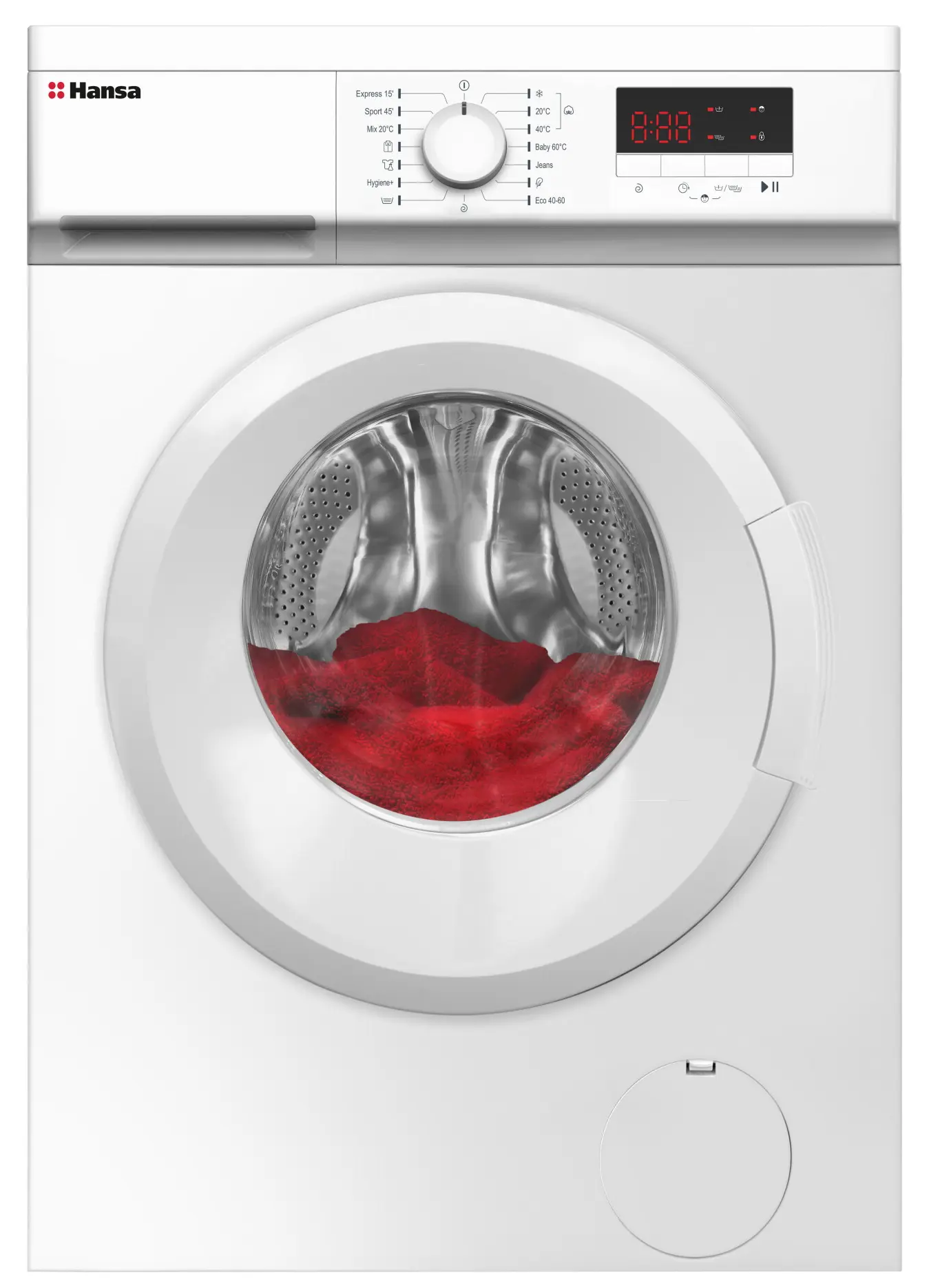 Masina de spalat Hansa WHN712D1W (White)