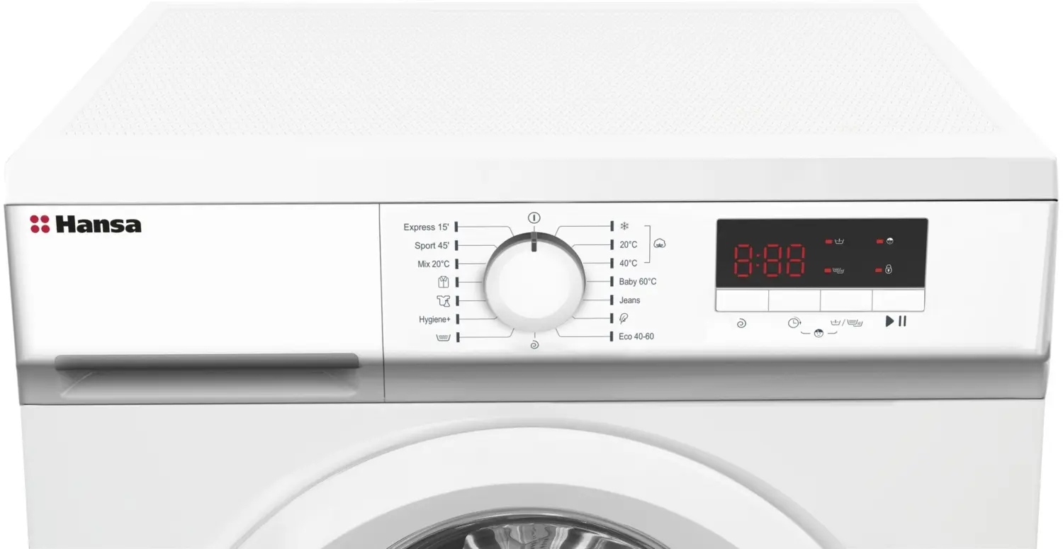 Masina de spalat Hansa WHN712D1W (White)