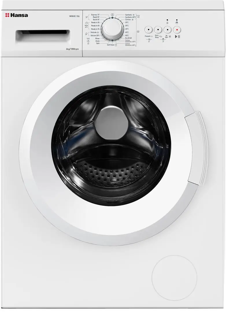 Стиральная машина Hansa WMHE106 (White)