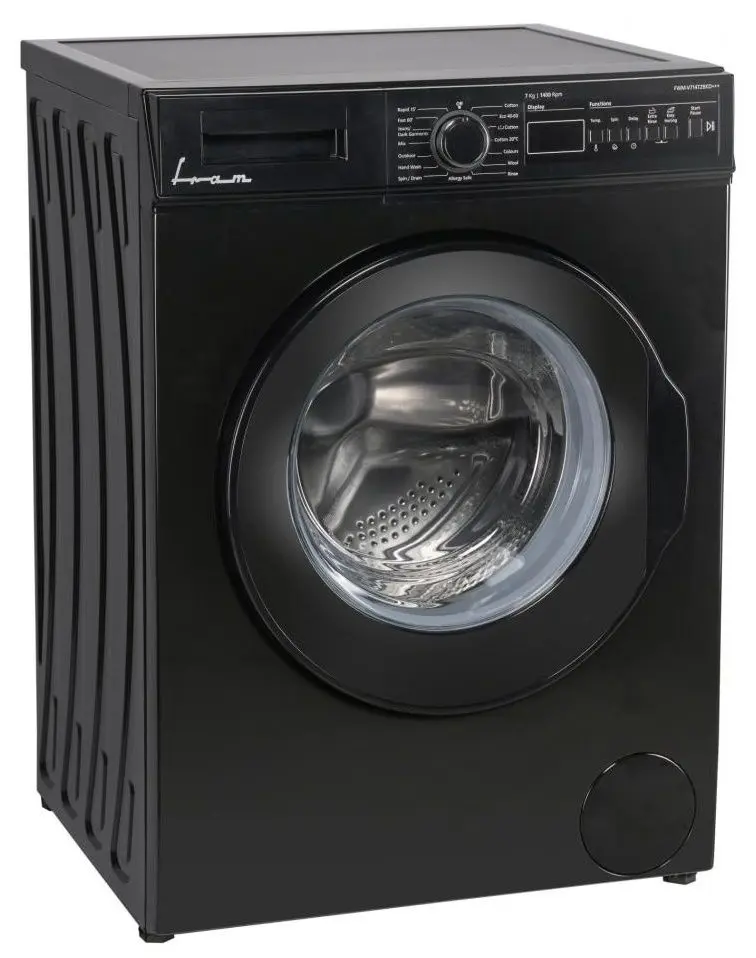 Masina de spalat Fram FWM-V714T2BKD+++ (Black) - 2