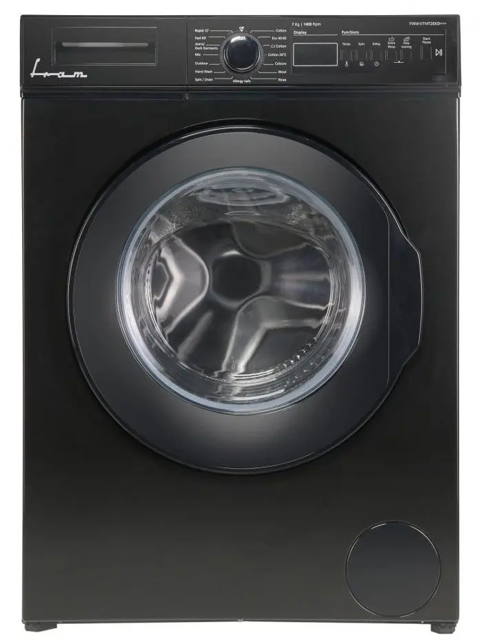 Masina de spalat Fram FWM-V714T2BKD+++ (Black)