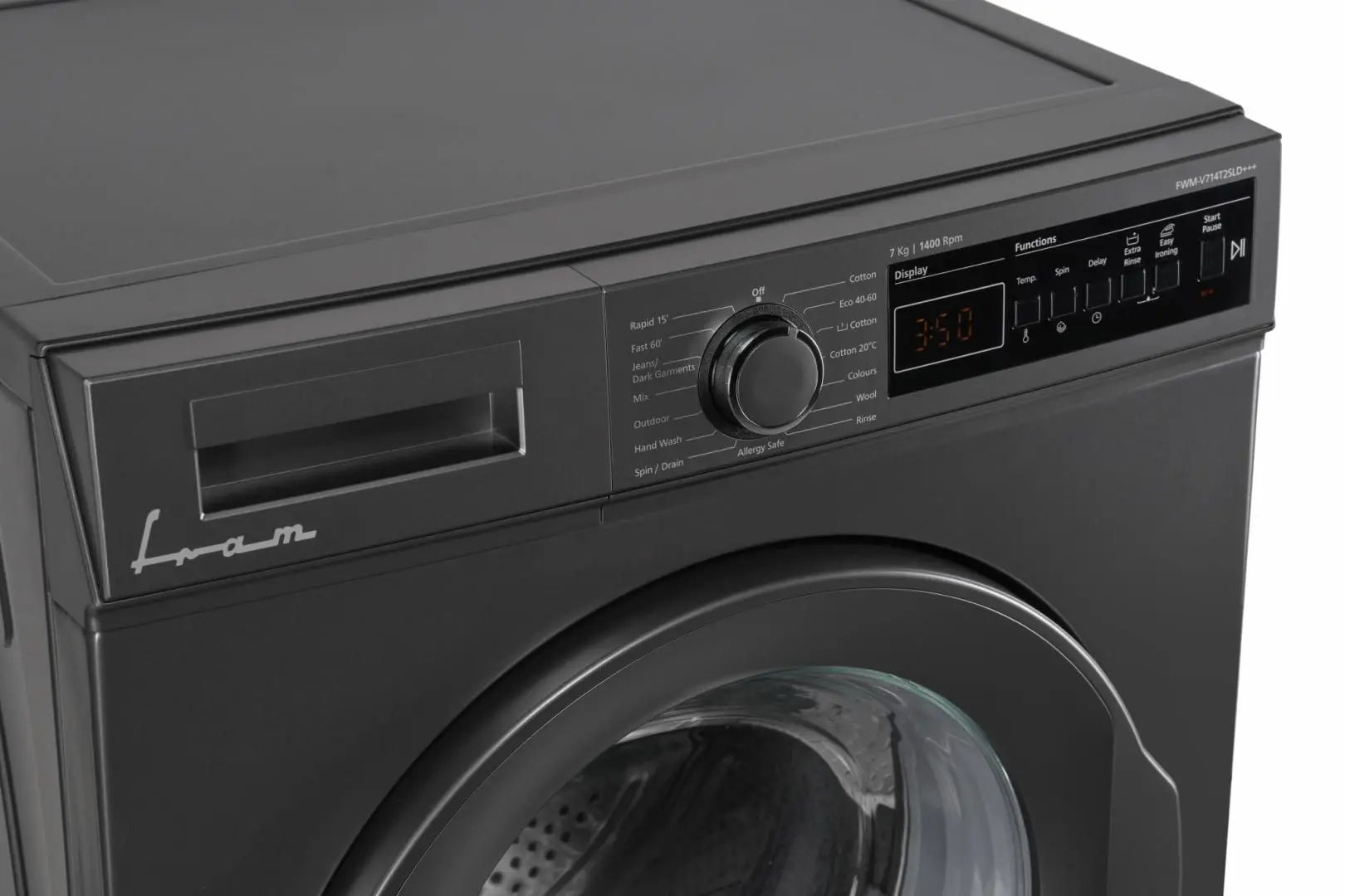 Masina de spalat Fram FWM-V714T2SLD+++ (Grey)