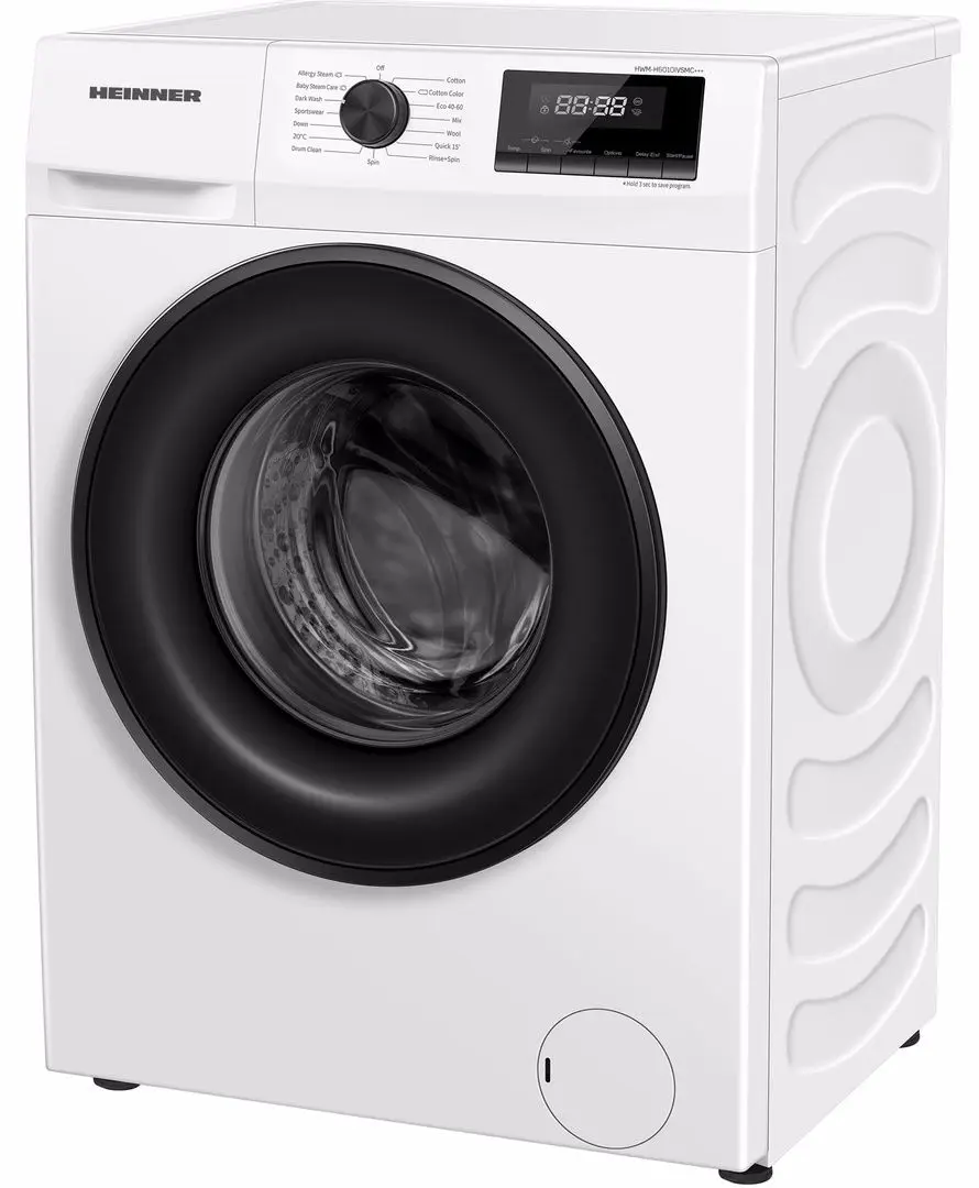 Masina de spalat Heinner HWM-H6010IVSMC+++ (White)