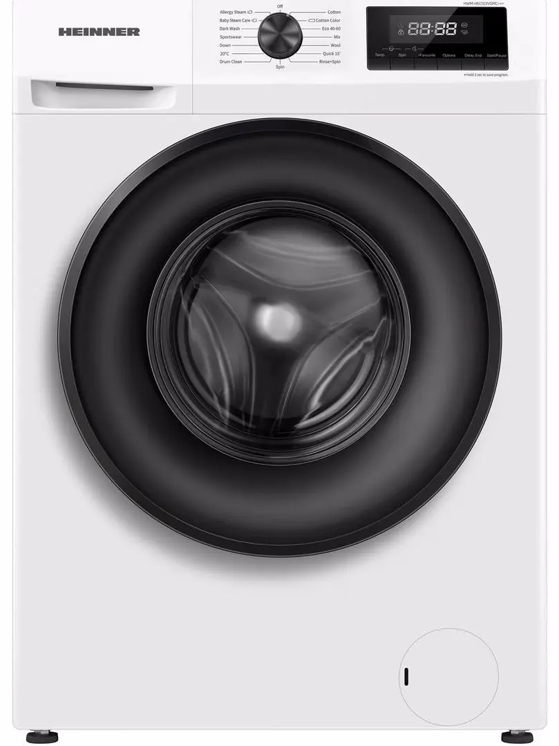 Masina de spalat Heinner HWM-H6010IVSMC+++ (White)