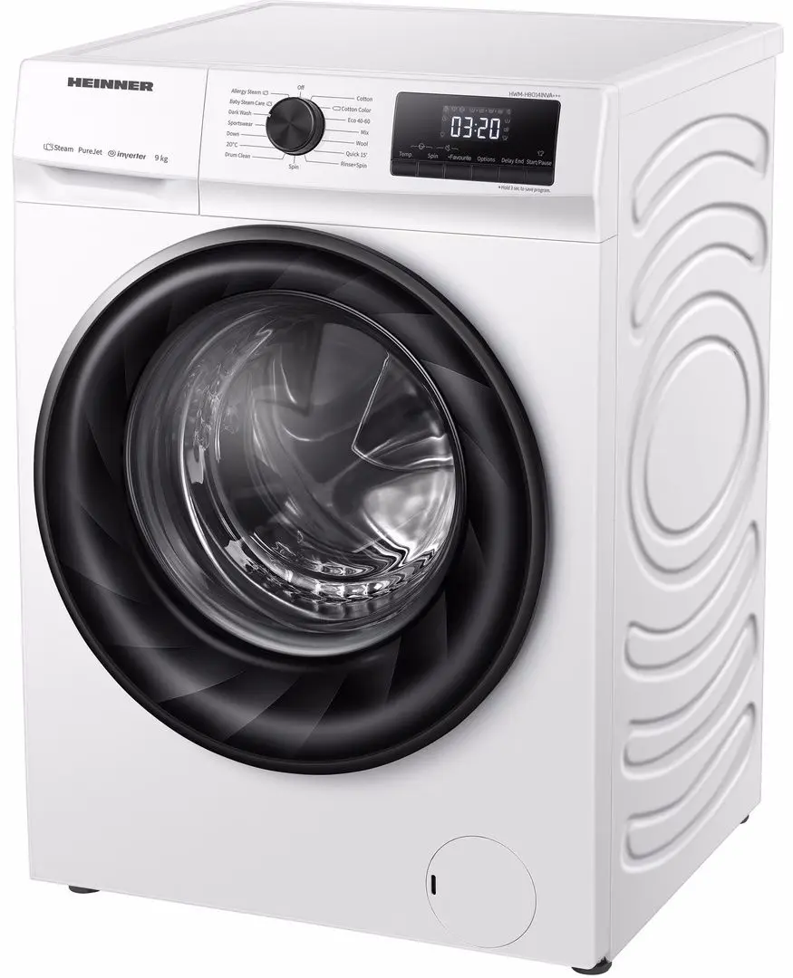 Masina de spalat Heinner HWM-H8014INVA+++ (White)