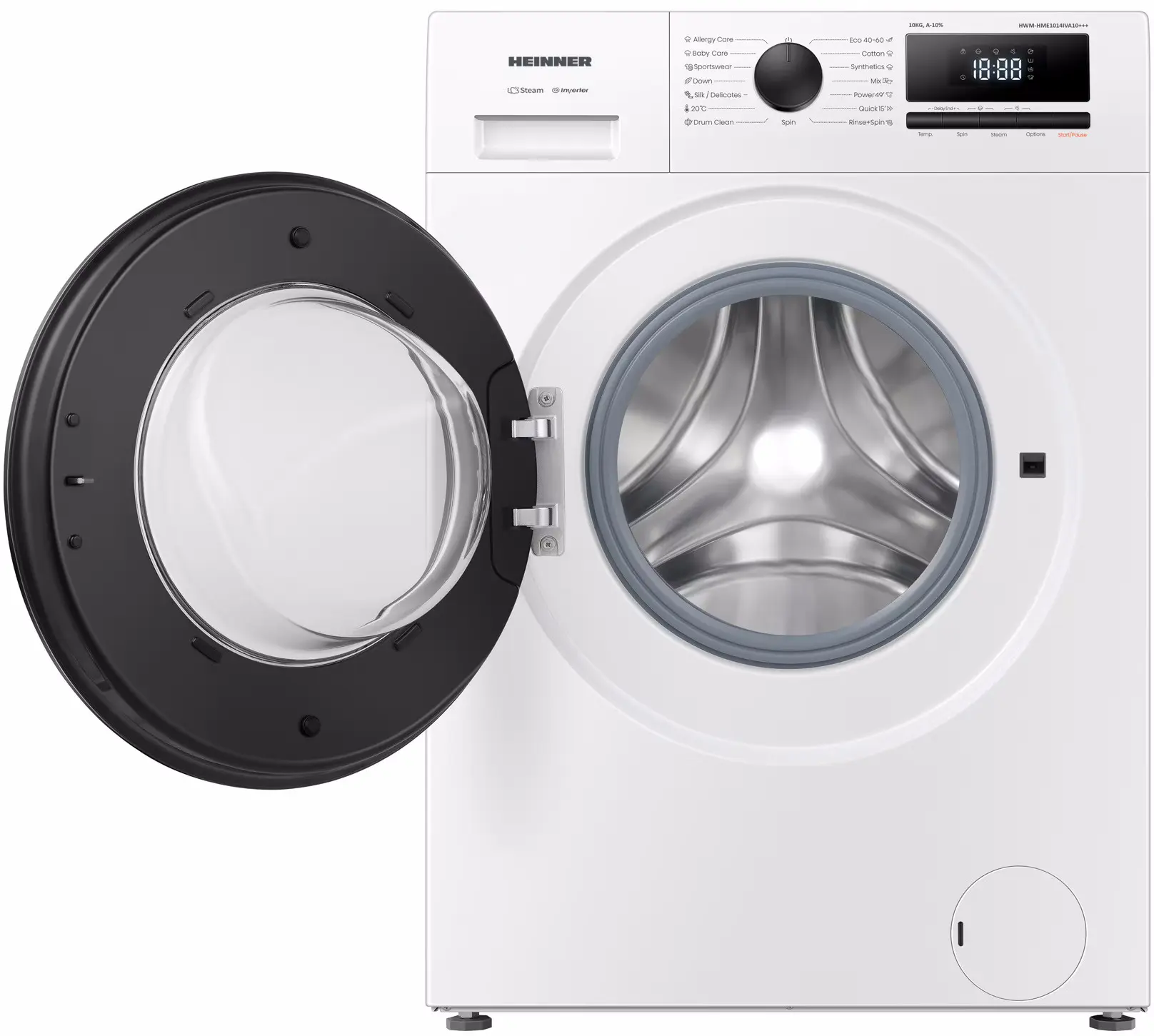 Masina de spalat Heinner HWM-HME1014IVA10+++ (White)
