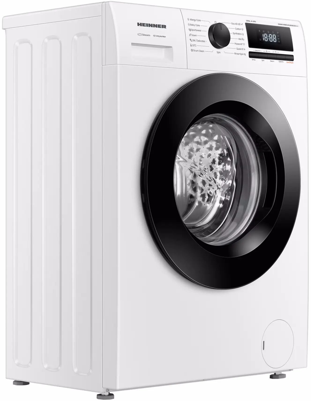 Masina de spalat Heinner HWM-HME1014IVA10+++ (White)