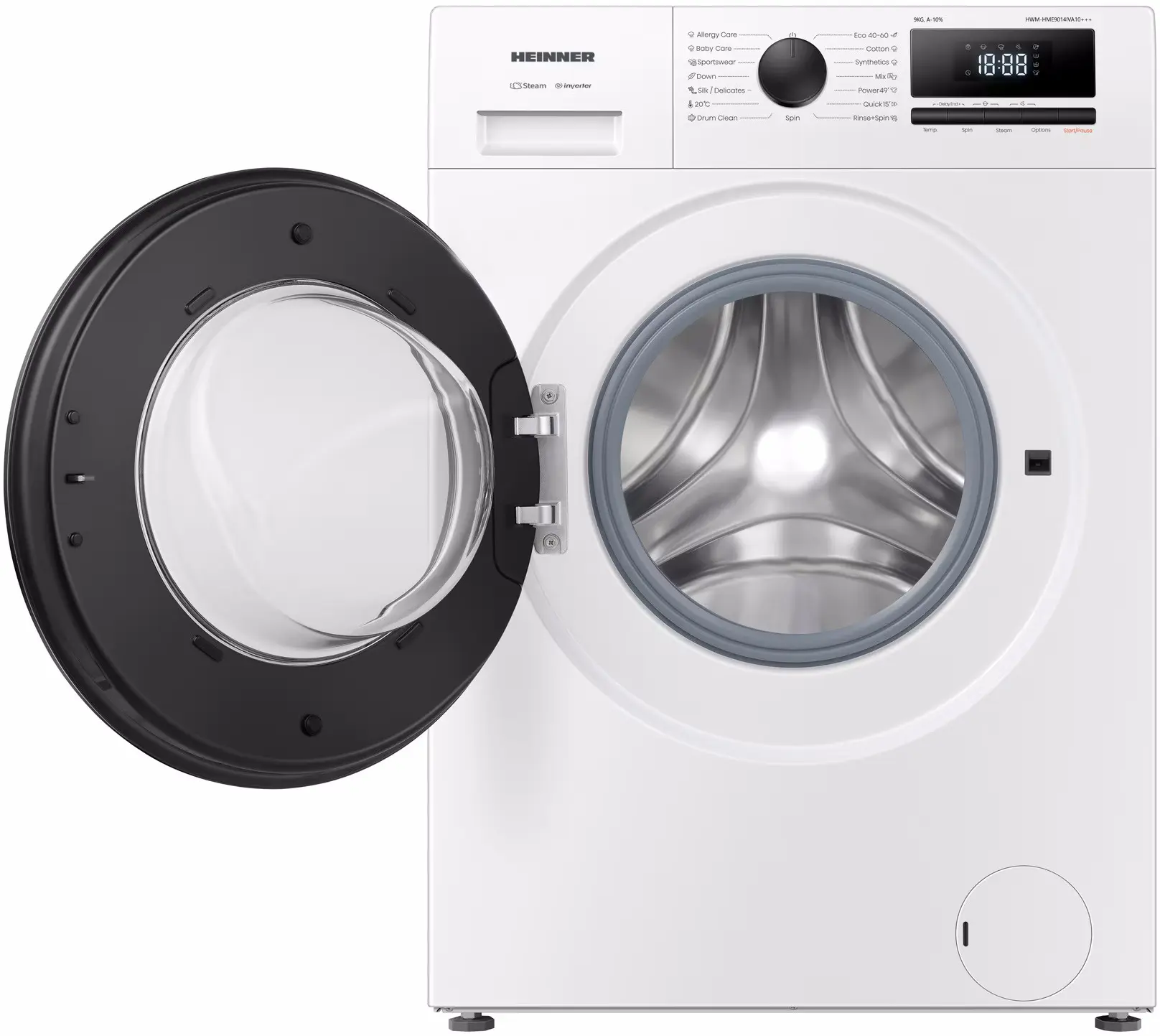 Masina de spalat Heinner HWM-HME9014IVA10+++ (White)