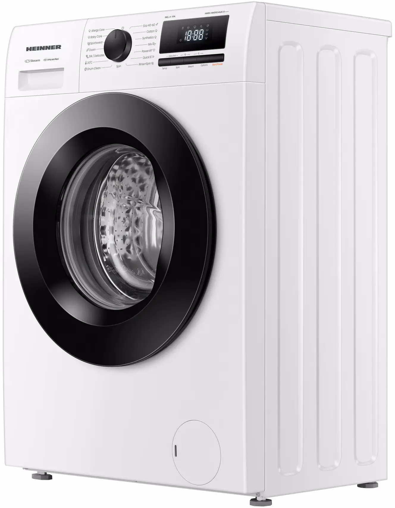 Masina de spalat Heinner HWM-HME9014IVA10+++ (White)