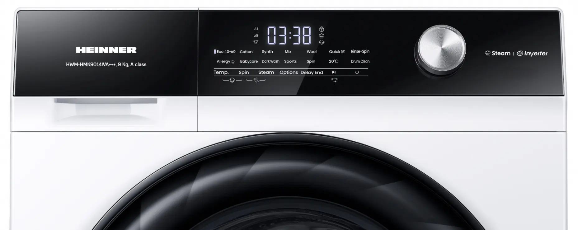 Masina de spalat Heinner HWM-HMK9014IVA+++ (White)