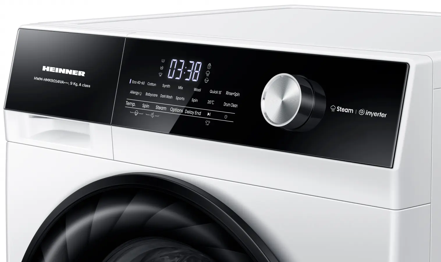 Masina de spalat Heinner HWM-HMK9014IVA+++ (White)