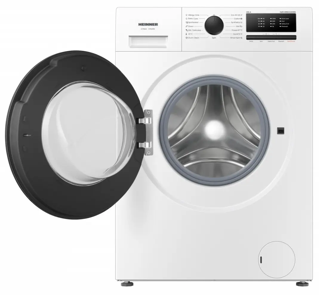 Masina de spalat Heinner HWM-HMN6010IVSMA (White) - 2