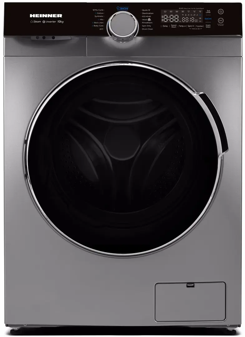 Masina de spalat Heinner HWM-M1014IVKSA+++ (Silver)