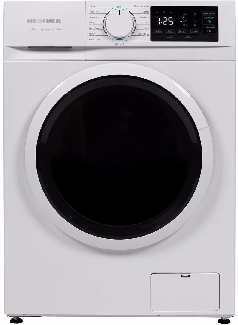 Masina de spalat Heinner HWM-M1014IVNA+++ (White)