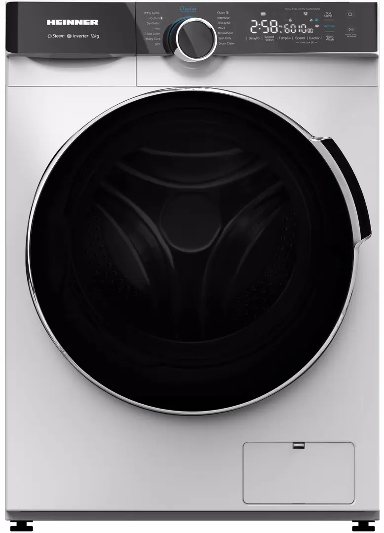 Стиральная машина Heinner HWM-M1214IVKA+++ (White)