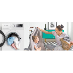 Masina de spalat Heinner HWM-M814IVSMNA+++ (White) Thumb