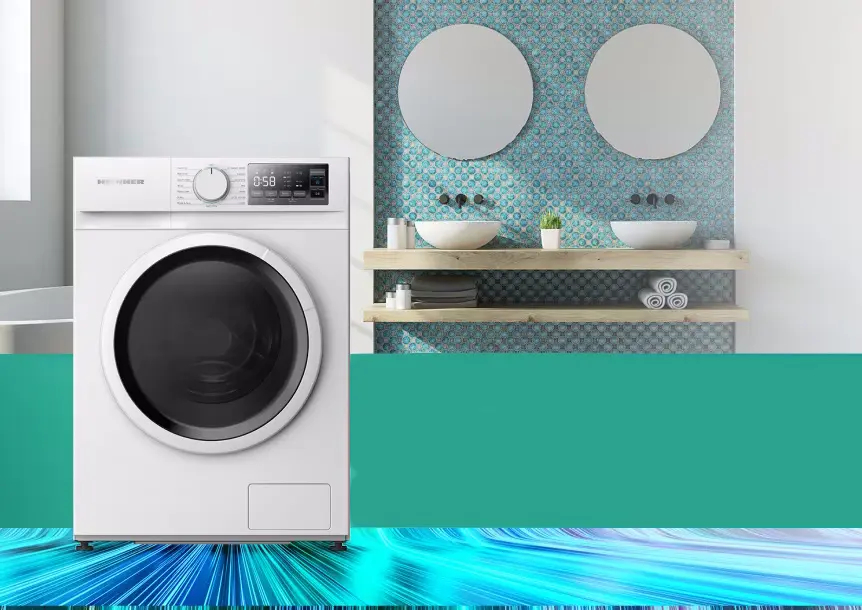 Masina de spalat Heinner HWM-M814IVSMNA+++ (White)