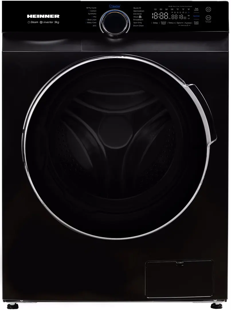 Masina de spalat Heinner HWM-M914IVKBA+++ (Black)