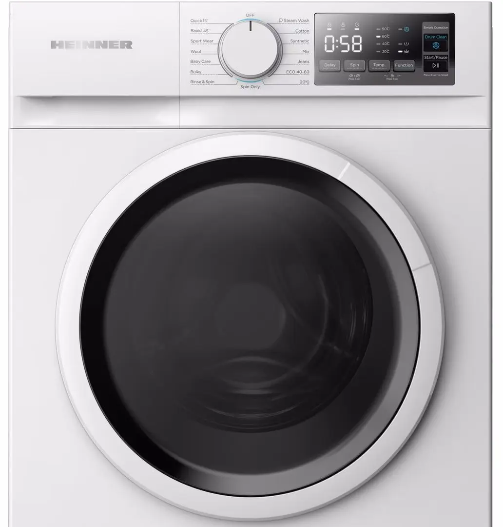 Masina de spalat Heinner HWM-M914IVNA+++ (White) - 2