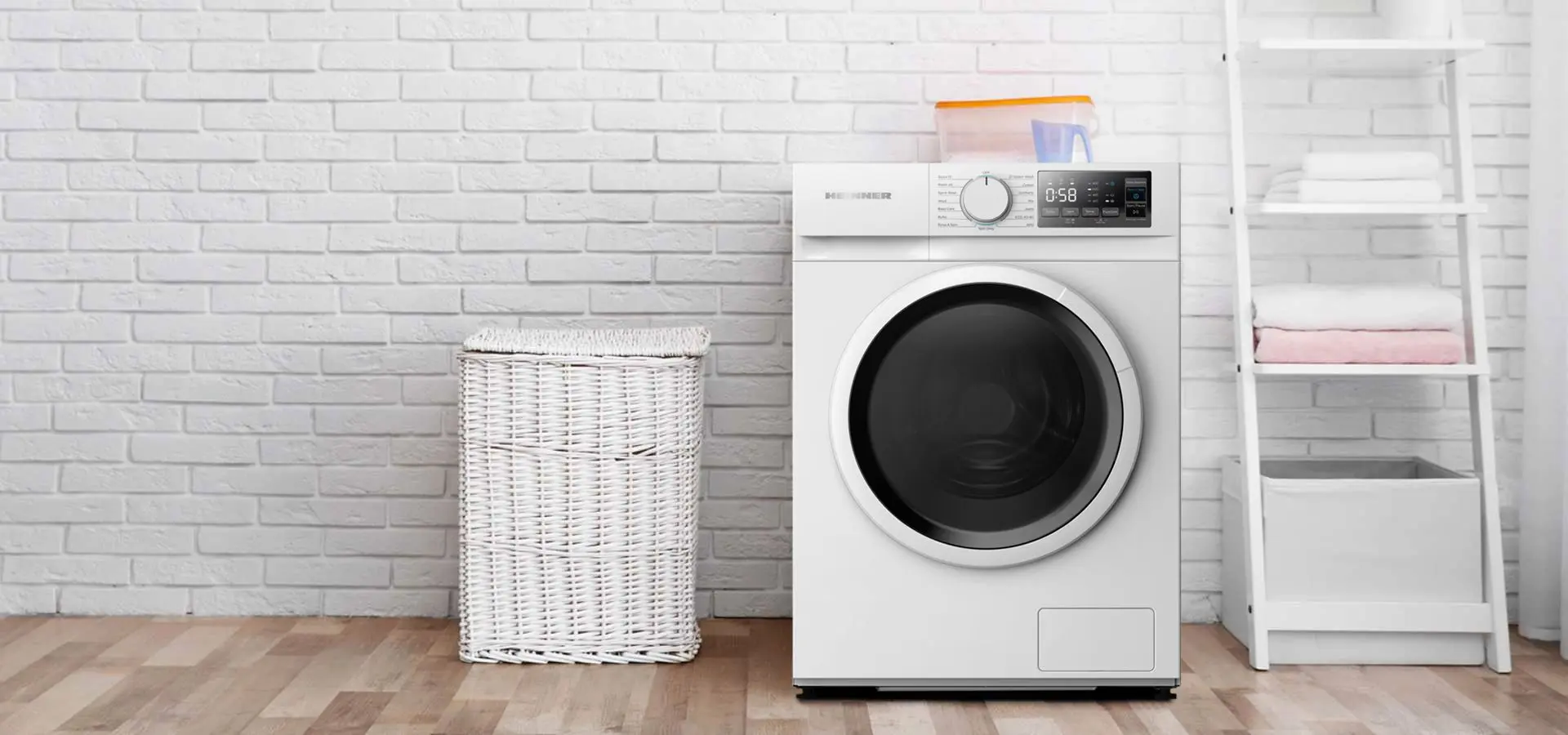 Masina de spalat Heinner HWM-M914IVNA+++ (White) - 3