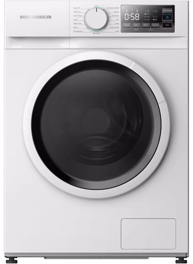 Masina de spalat Heinner HWM-M914IVNA+++ (White)