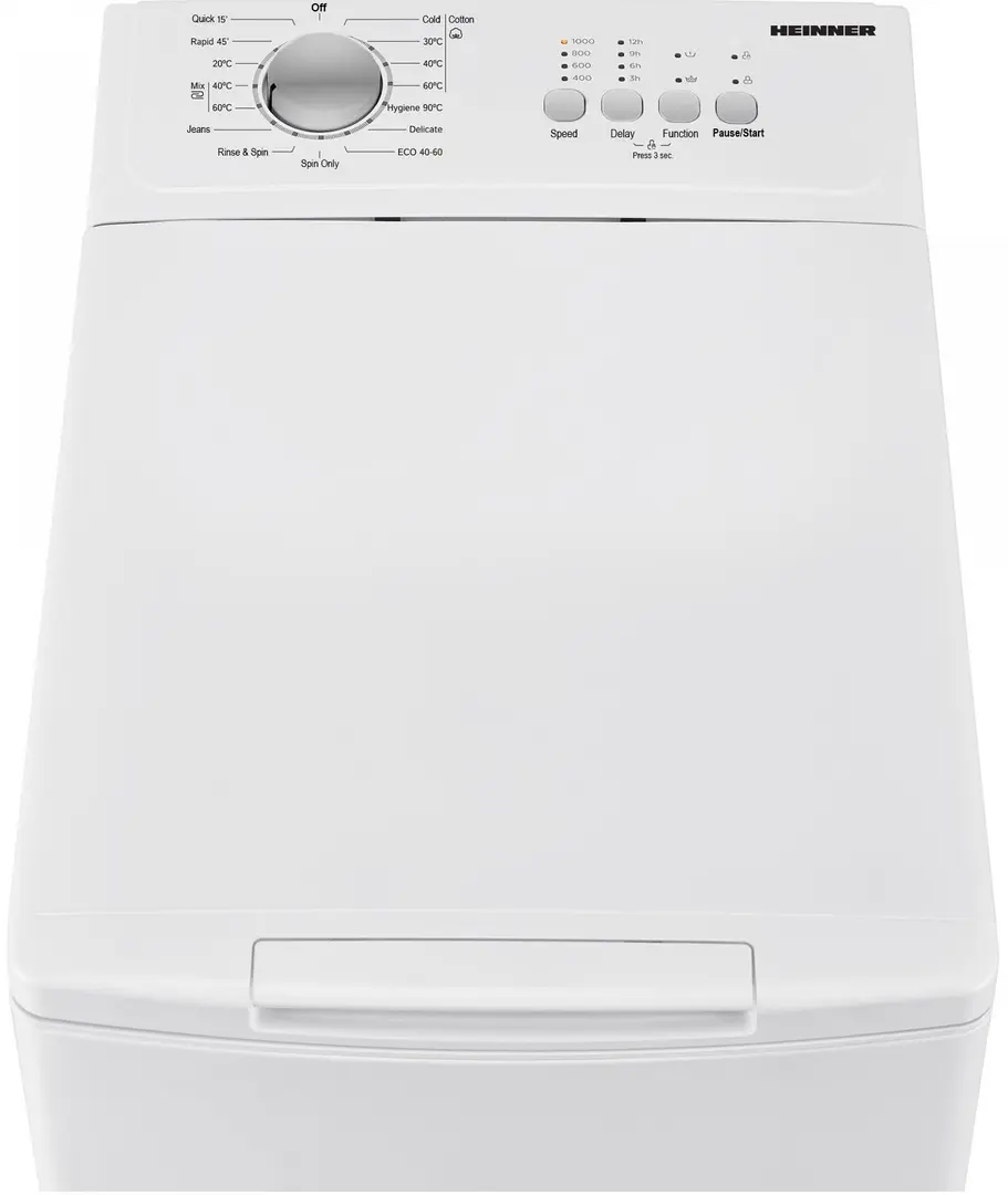Masina de spalat Heinner HWM-TL6010C++ (White)