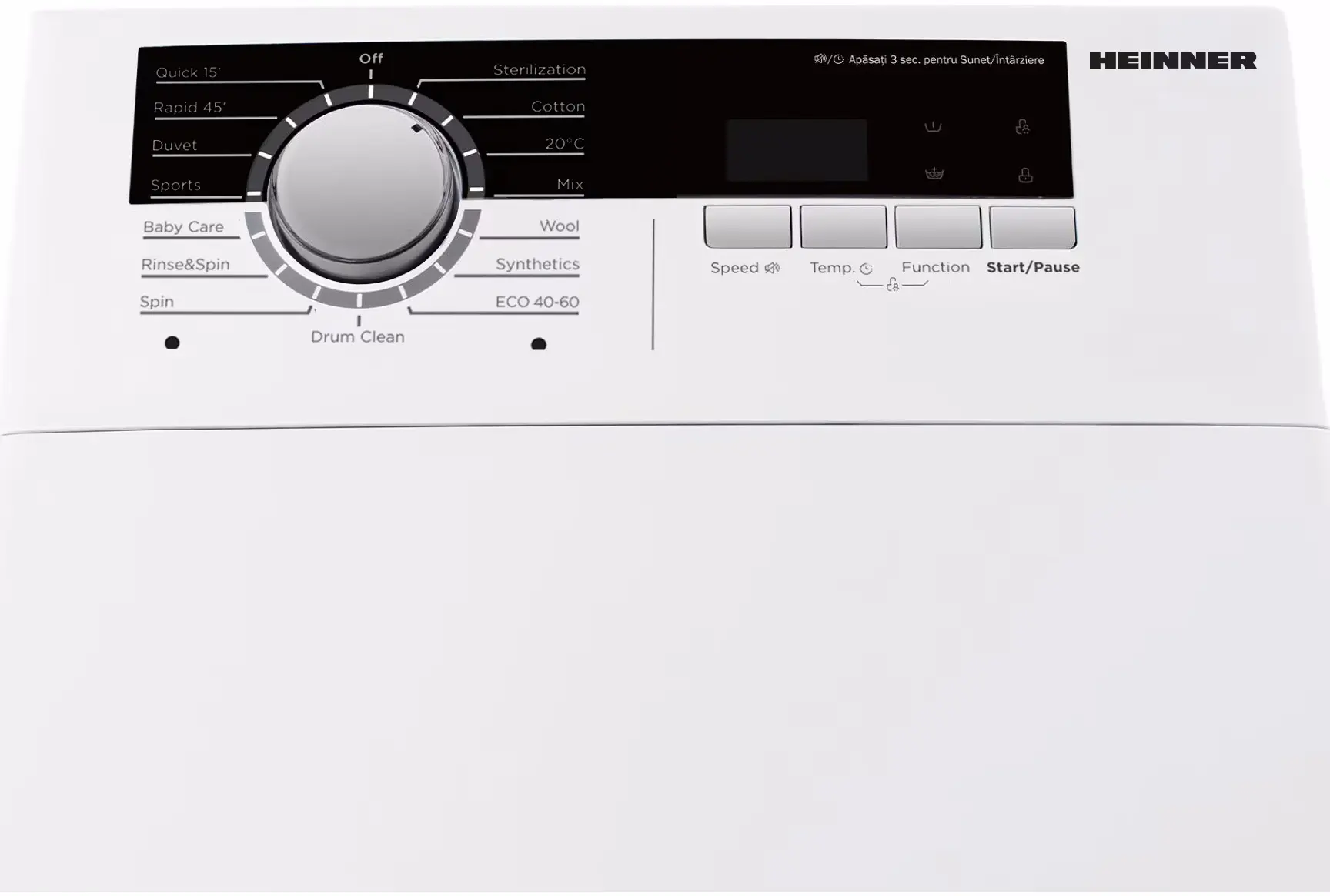 Masina de spalat Heinner HWM-TL8013IVA++ (White) - 2