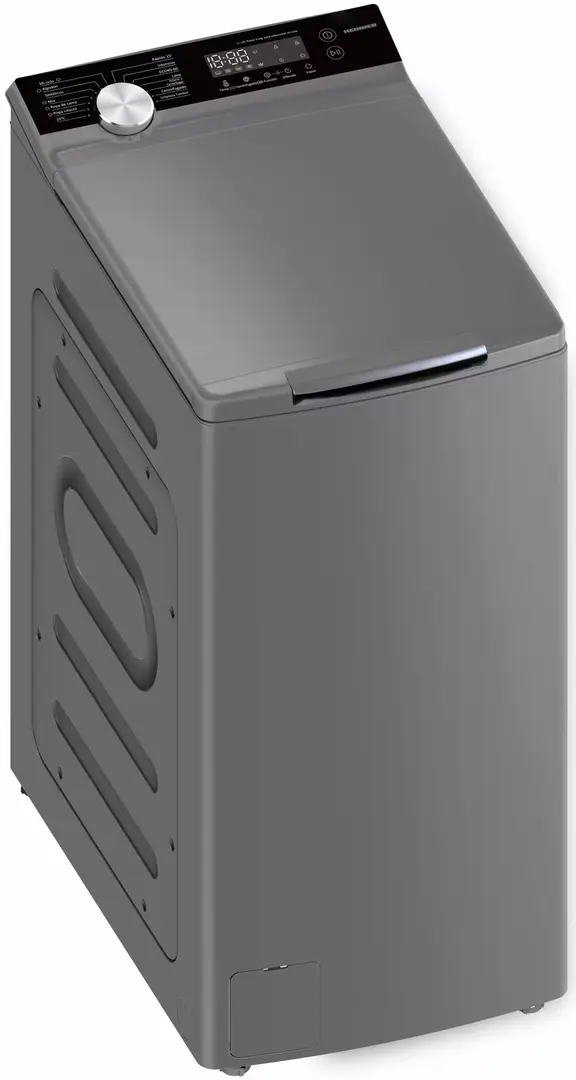 Стиральная машина Heinner HWM-TL8013IVKSA+++ (Silver)