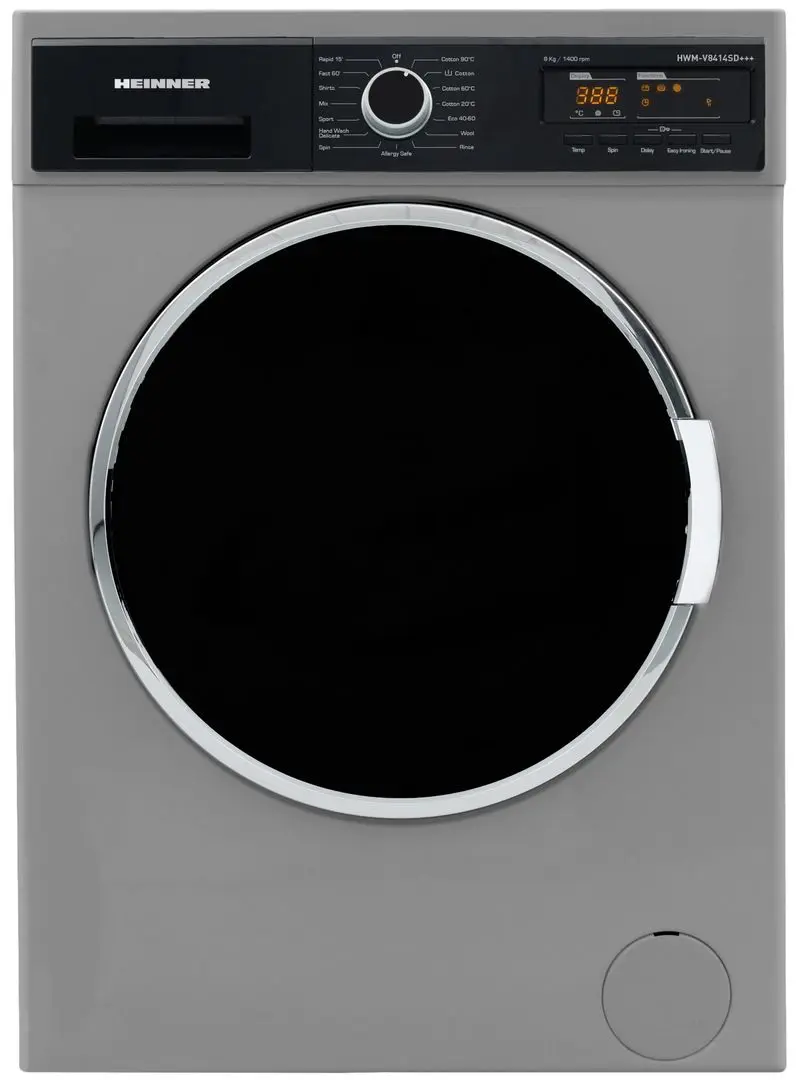 Masina de spalat Heinner HWM-V8414SD+++ (Silver)