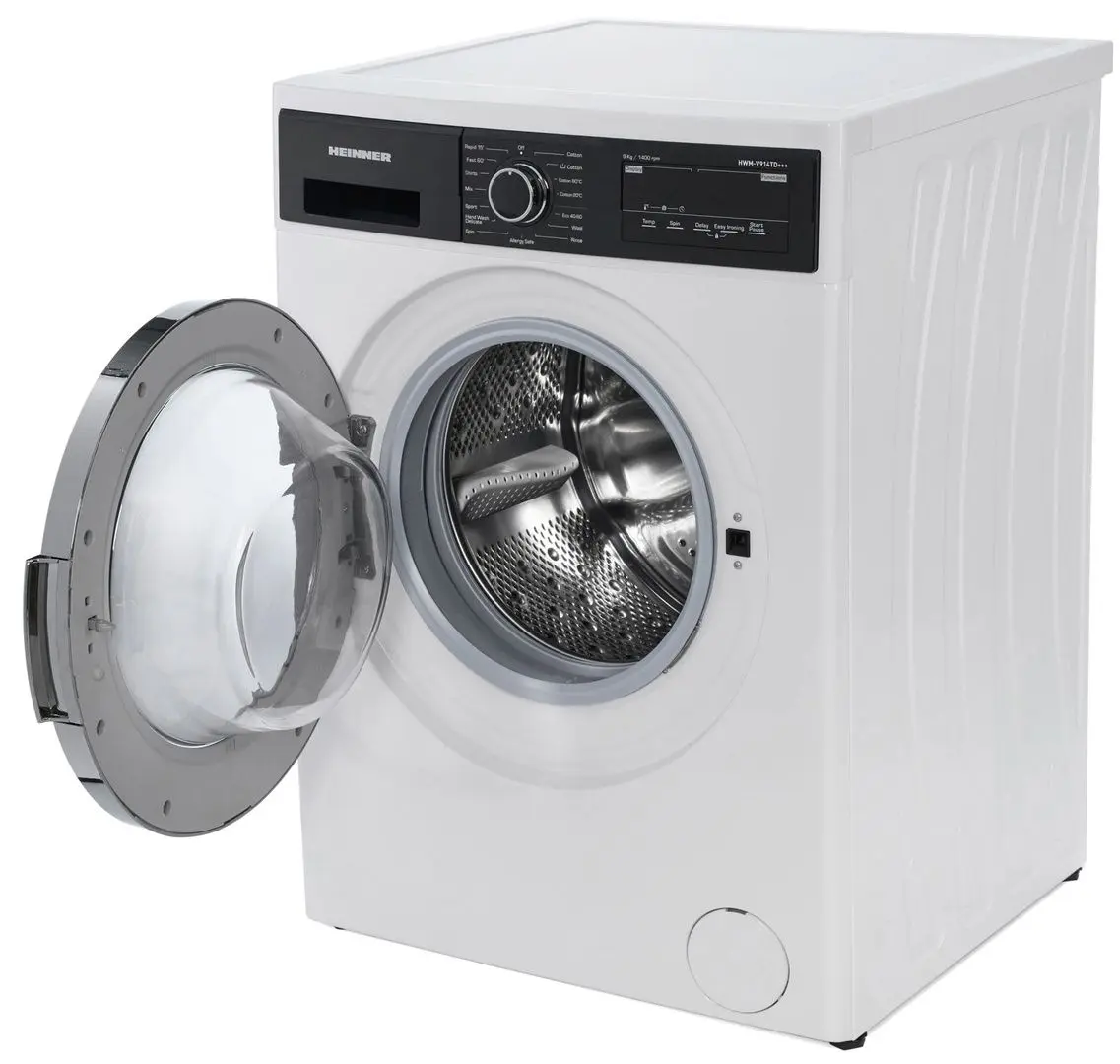 Masina de spalat Heinner HWM-V914TD+++ (White)