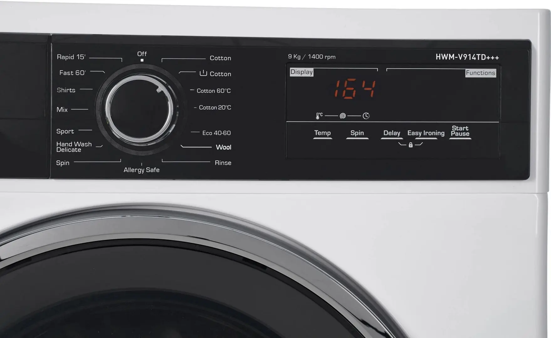 Masina de spalat Heinner HWM-V914TD+++ (White)