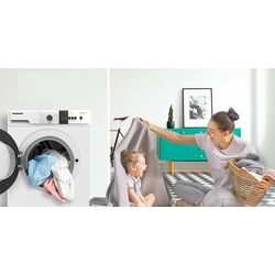 Masina de spalat Heinner HWM-VT0610CHD++ (White) Thumb