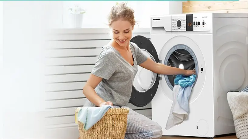 Masina de spalat Heinner HWM-VT0610CHD++ (White)