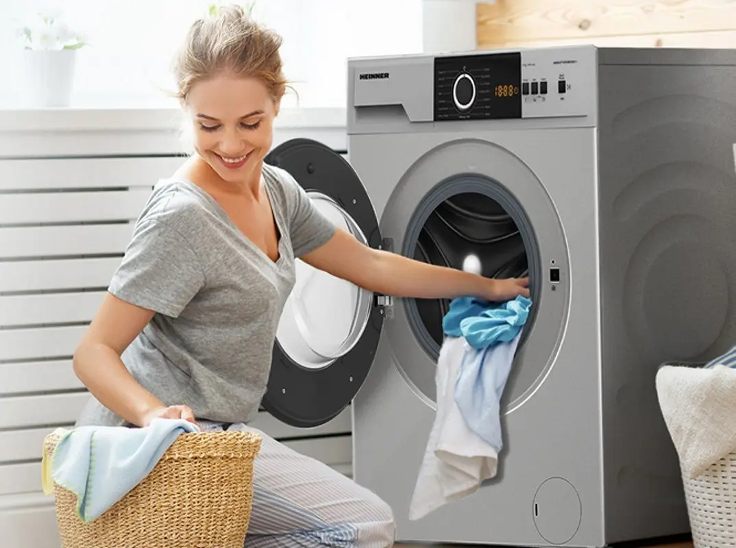 Masina de spalat Heinner HWM-VT0712CHSD++ (Silver)