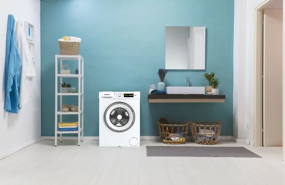 Masina de spalat Heinner HWM-VT1610KD++ (White)