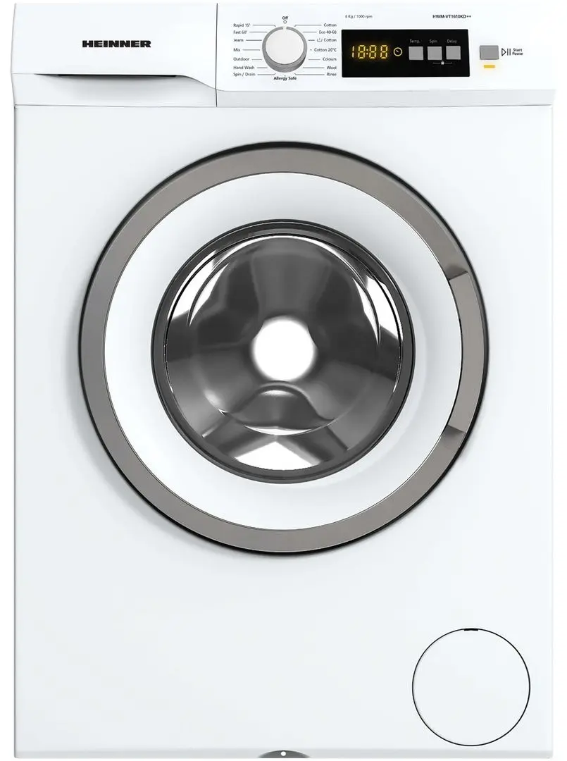 Masina de spalat Heinner HWM-VT1610KD++ (White)