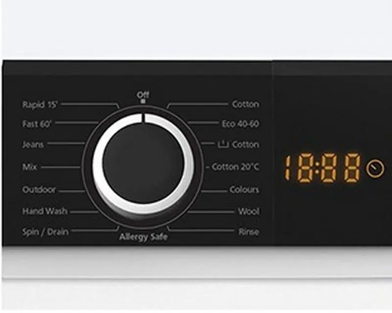 Masina de spalat Heinner HWM-VT1610SMCHD++ (White)