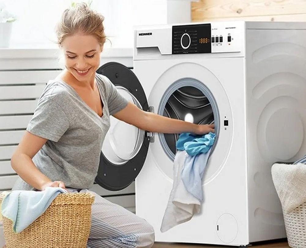 Masina de spalat Heinner HWM-VT1610SMCHD++ (White)